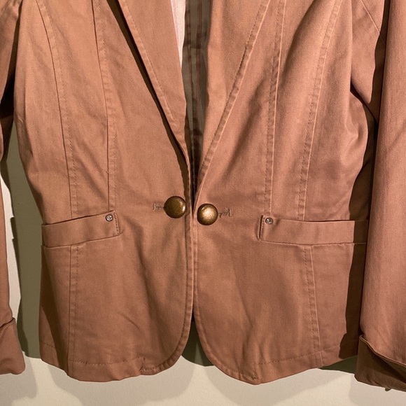 Tan Blazer - Picture 2 of 4